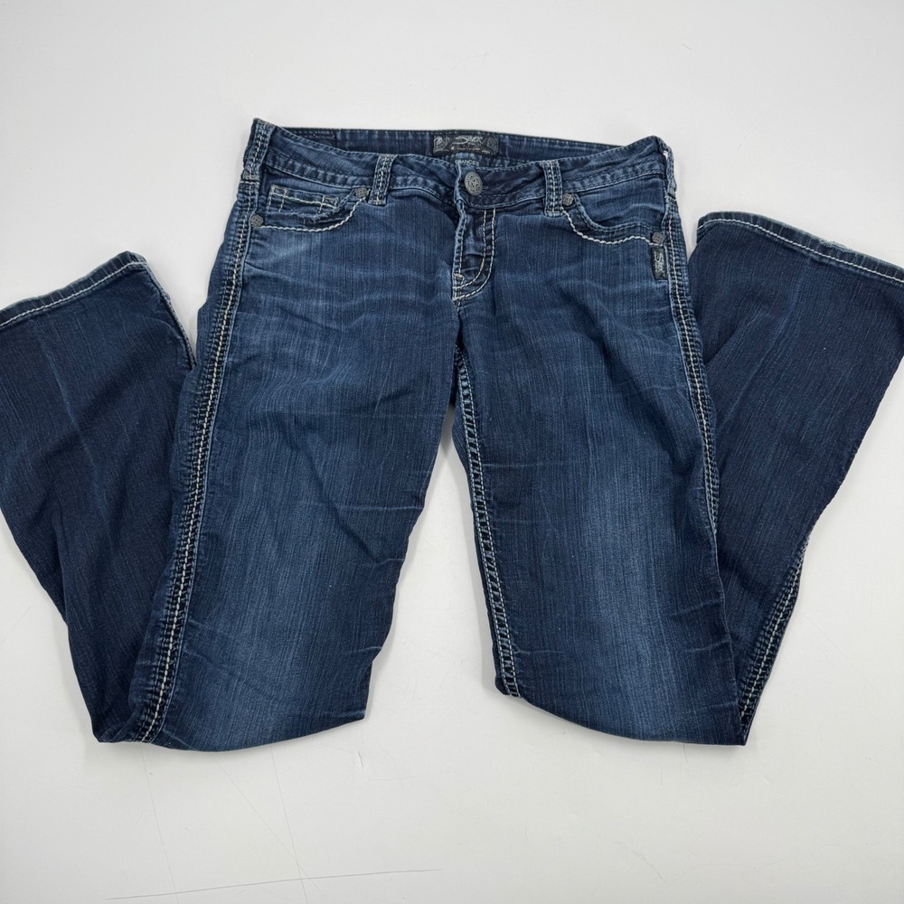 Classic Blue Denim Jeans